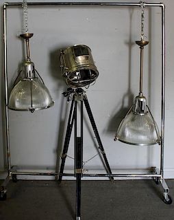 Vintage Lighting Lot To Inc A Pair of