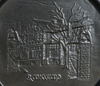 Rookwood Pottery Commemorative Tray 1958
