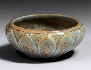 Rookwood Pottery #2128 Speckled Matte Glazed Bowl 1916