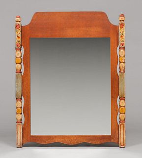 Monterey Furniture Co Los Angeles Hanging Mirror c1930s