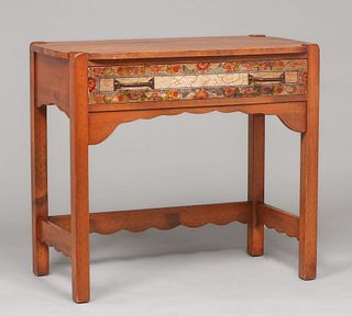 Monterey Furniture Co - Los Angeles One-Drawer Table c1930s