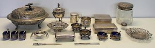 STERLING. Assorted Lot of Sterling and Silver