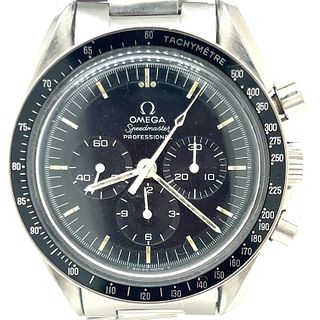 Omega Stainless Steel Speedmaster Professional Watch