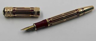 GOLD. Mont Blanc Catherine II the Great Pen.
