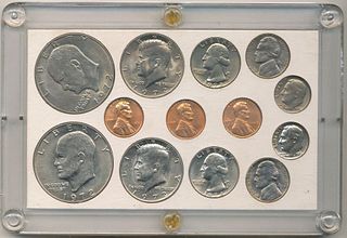 1972 U.S. Mint Set (13-coins)