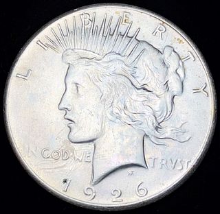 1926 Peace Silver Dollar MS61