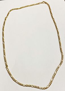 18K Gold Necklace 8.9 Grams