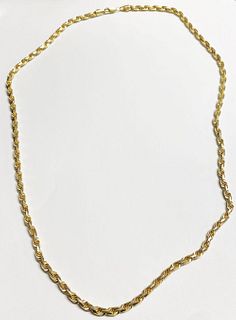14K Gold Necklace 47.1 Grams