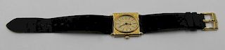 JEWELRY. Ladies 18kt Gold Piaget Wrist Watch.