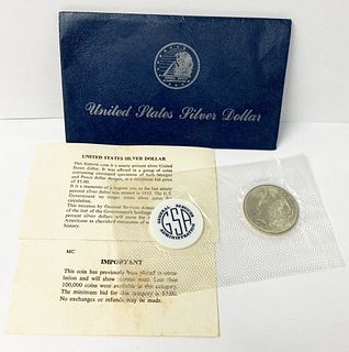 1923 GSA Peace Dollar Soft Pack