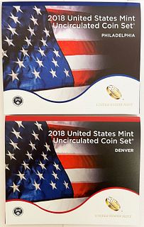 Complete Genuine 2018 United States Mint Set