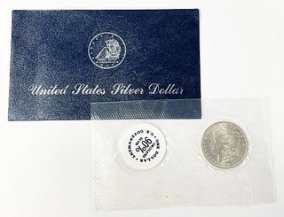 Rare Soft Pack GSA Morgan Silver Dollar 1879 MS64