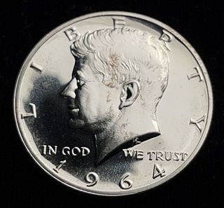 1964 Franklin Half-Dollar Proof 90% Silver