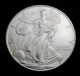 Better Year 1996 American Silver Eagle MS69