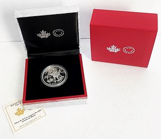 2021 Canada Year Of The Ox Silver Coin