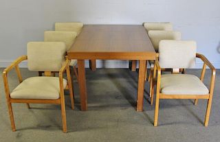 Early George Nelson; Herman Miller Dining Set.