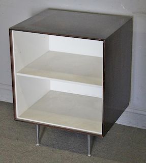 Midcentury George Nelson Thin Edge Side Table.