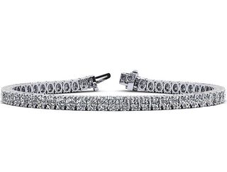 Set of 25 Oval cut Diamonds for Bracelet. Appraised Value: $148,000