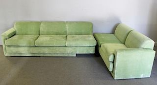 Midcentury Style Quality Avento Sectional Sofa
