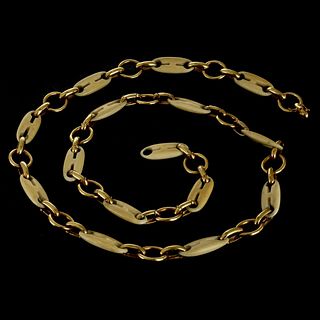 Vintage 14K Link Necklace