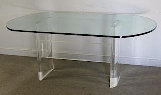 Modern Les Prismatiques Style Dining Table.