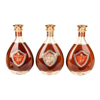Three Pasquinet OX Cognac