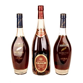 Three Bottles of Cognac