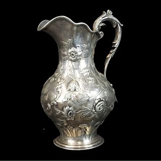 Lincoln & Reed Silver Pitcher