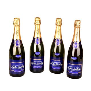 Four Nicolas Feuillatte Champagne