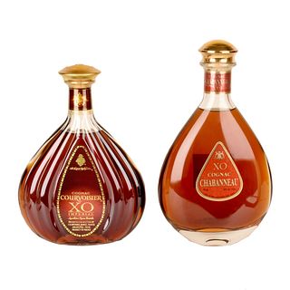 Two Bottles of Cognac