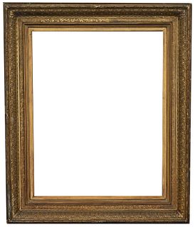 American c.1870's Gilt Frame - 29.75 x 23.25