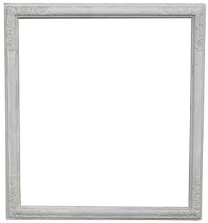 American 1940-50's Exhibited Frame - 40.25 x 36.25