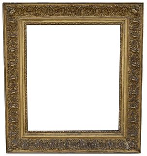 European 19th C. Frame- 22.75 x 19.5