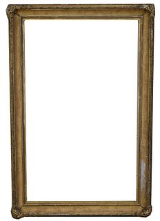 Antique Gilt Wood Frame - 36.25 x 22.25