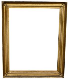 American c.1825-35 Gilt Wood Frame -