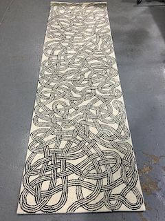 Modern Christopher Farr/ Anni Albers Runner Carpet