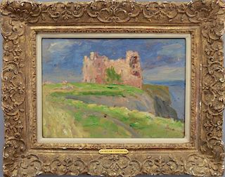 William Horton (1865 - 1936) Tantallon Castle