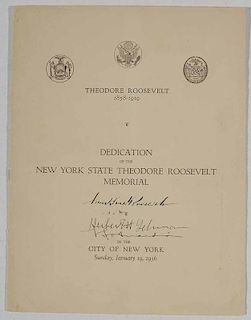 [Dedication of the New York State