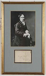 Lucretia Garfield (1832-1918)