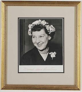 Mamie Doud Eisenhower (1896-1979)