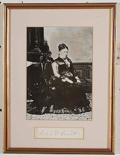 Julia Grant (1826-1902)