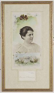 Frances Cleveland (1864-1947)