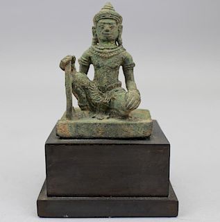 Antique Bronze Bodhisattva