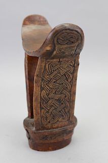 Antique Carved Somali Barshin