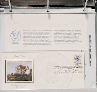 Presidential Stamp Collection