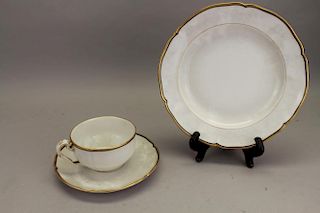 (3) KPM Porcelain Pieces