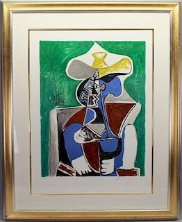 Pablo Picasso (Spanish 1881-1973) Lithograph