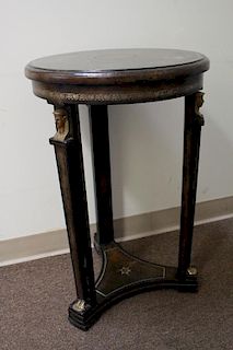 Maitland Smith Egyptian Revival Style Side Table