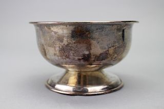 Antique Sterling Silver Bowl