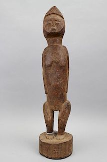 Antique Carved African Figure